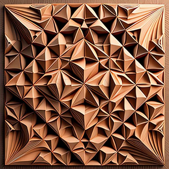 Pattern geometric pattern